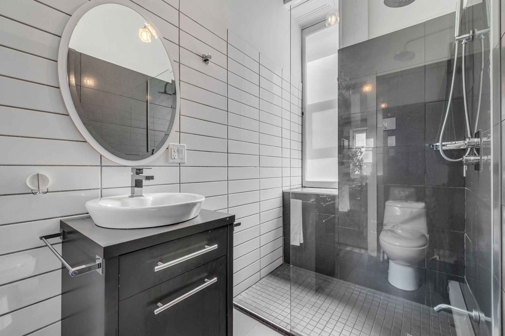 Salle de bain du Condo du Vieux-Québec