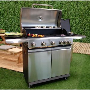 BBQ proposé aux clients du Motel des Patriotes